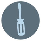 Screwdriver icon