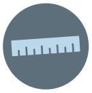 Ruler icon