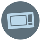 Microwave icon