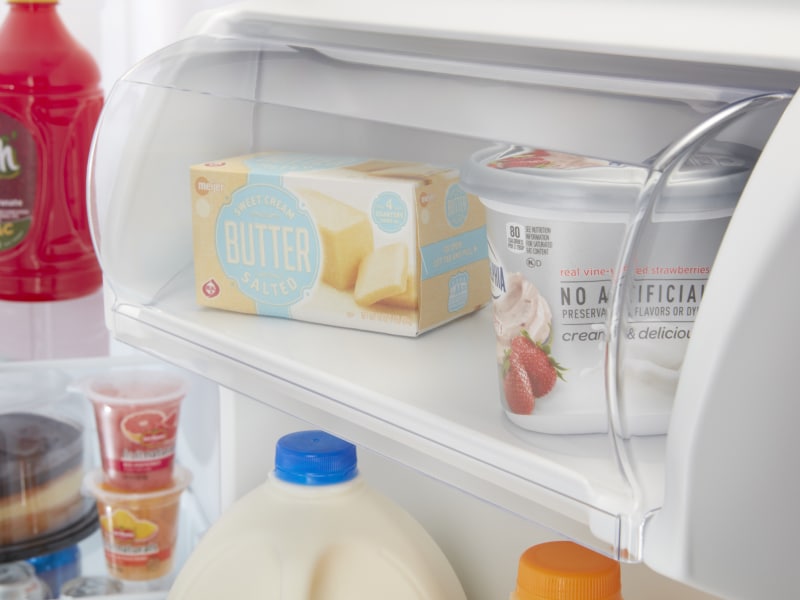 Amana® refrigerator Dairy Bin