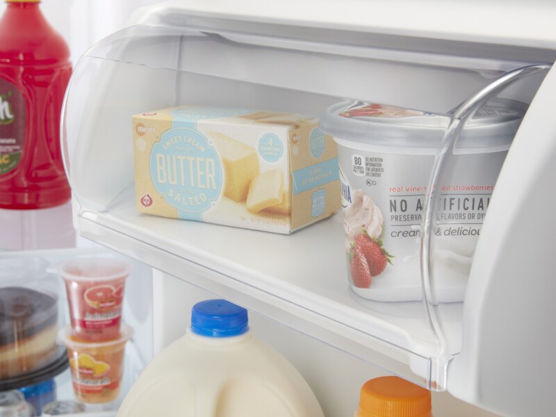 Amana® refrigerator Dairy Bin