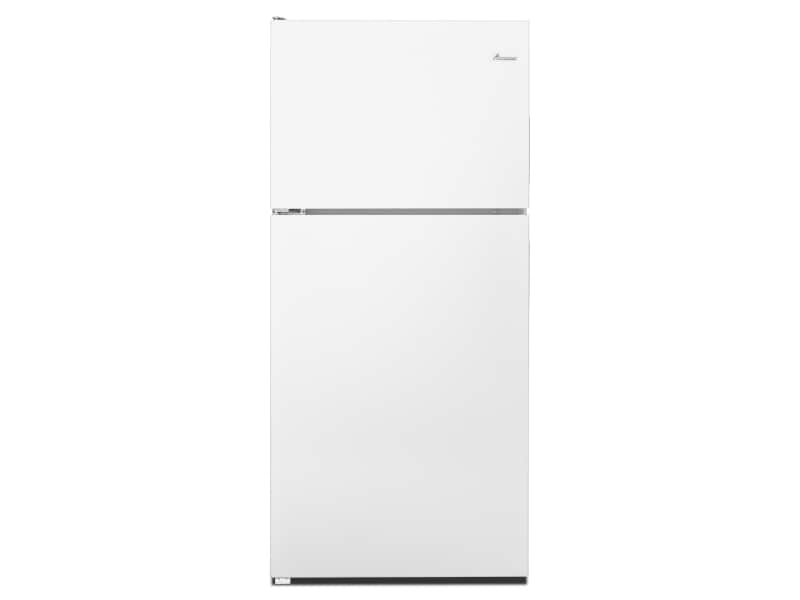 Amana® top freezer refrigerator