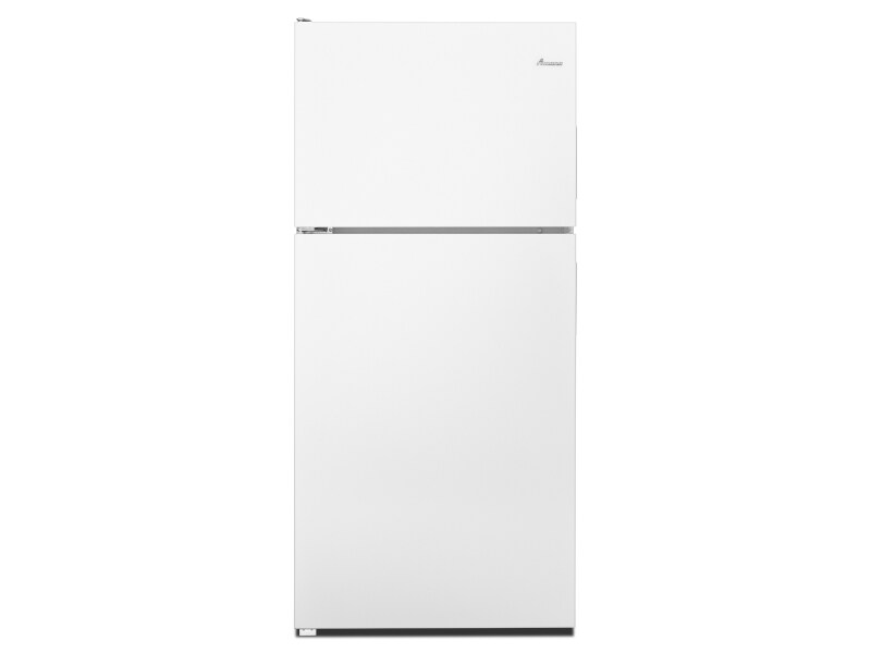 Amana® top freezer refrigerator