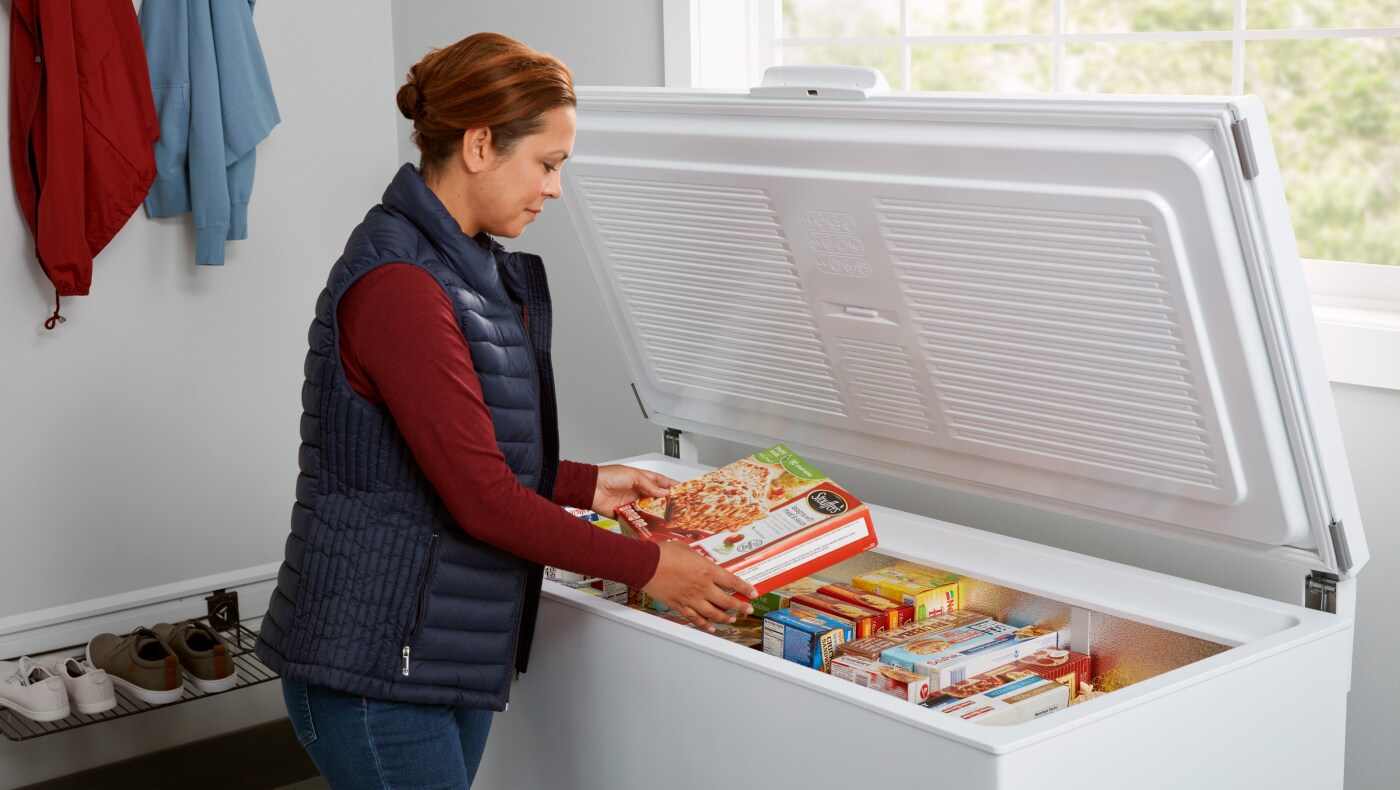 Upright Freezers vs. Chest Freezers Comparison Guide Amana