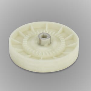 Direct drive washer clutch