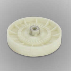 Direct drive washer clutch