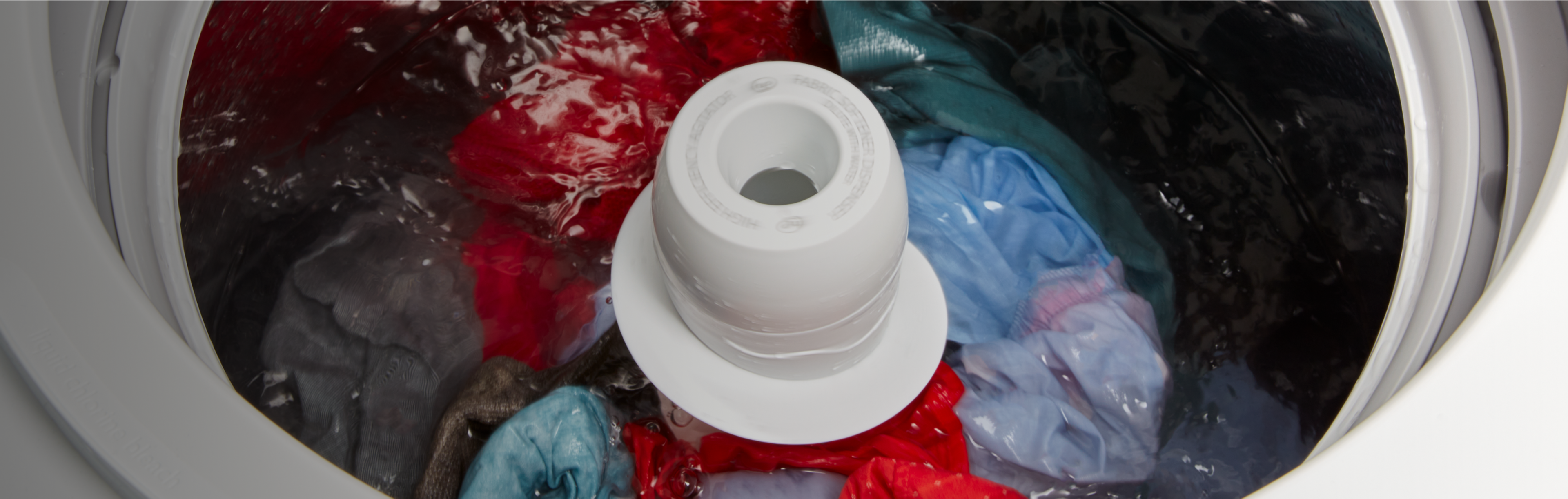 Amana® washer with agitator