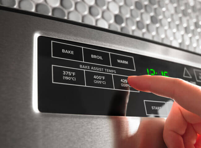 Bake Assist Temps