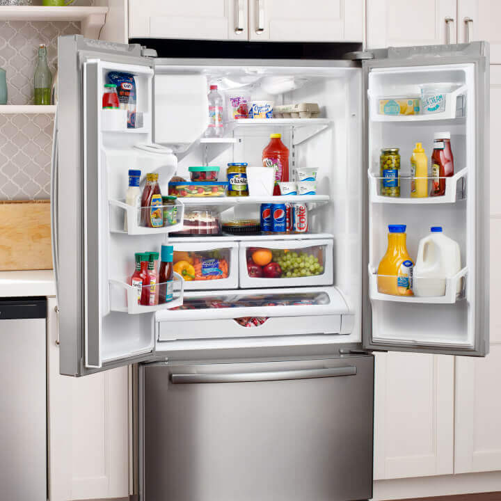 Refrigerator Troubleshooting Door Light Leakage Issues Amana