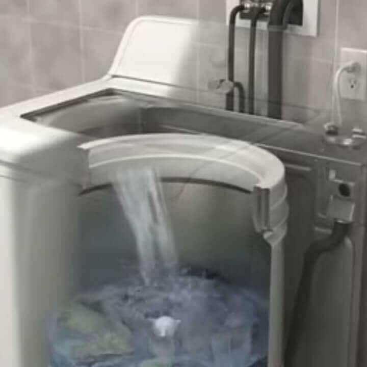Washer crossection