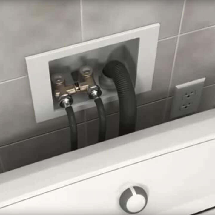 Washer crossection