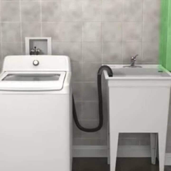 Washer crossection