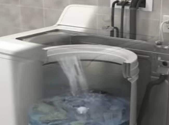 Washer crossection
