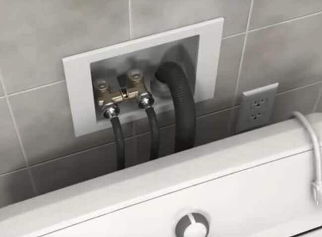 Washer crossection