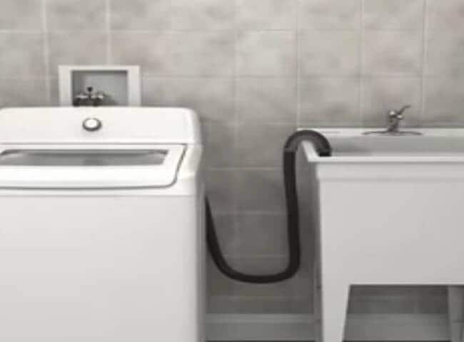Washer crossection