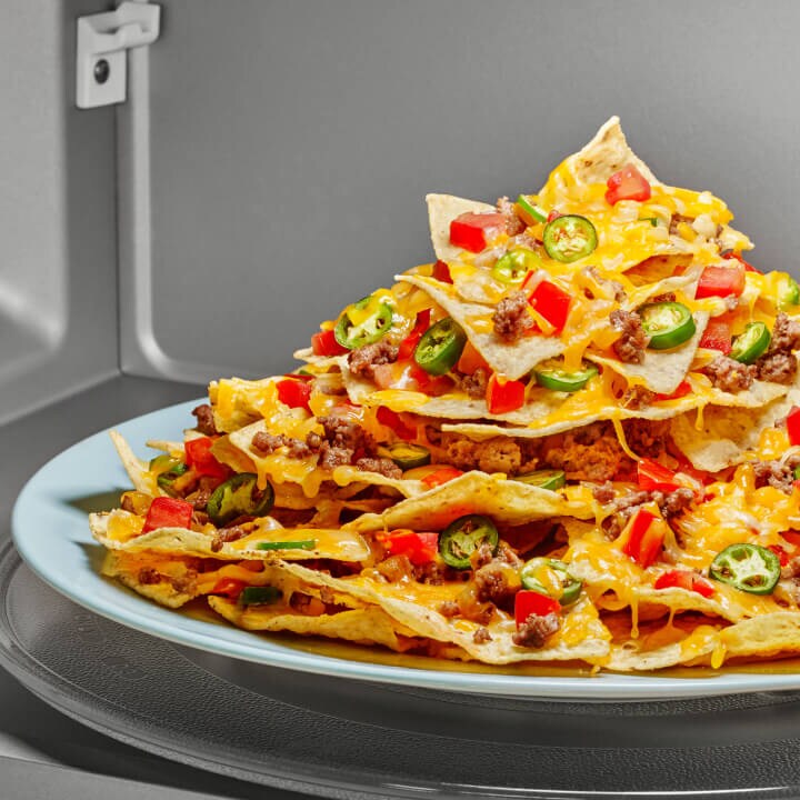 Nachos in Amana® microwave