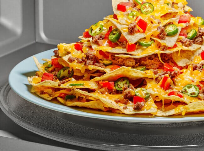Nachos in Amana® microwave