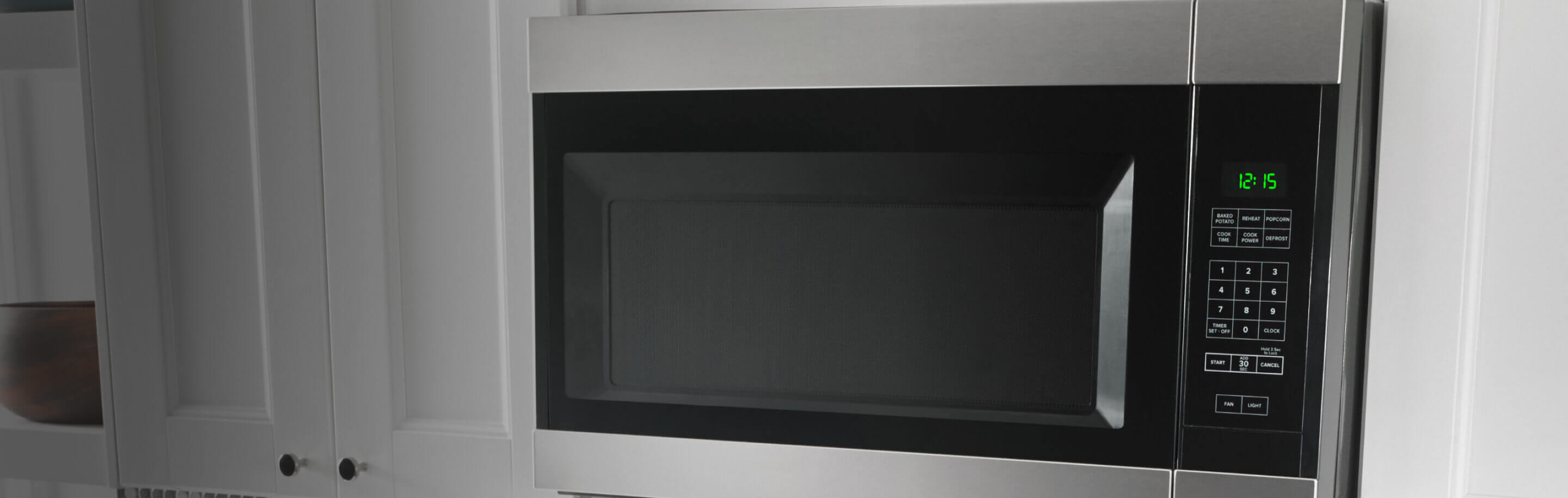 Amana® over-the-range microwave