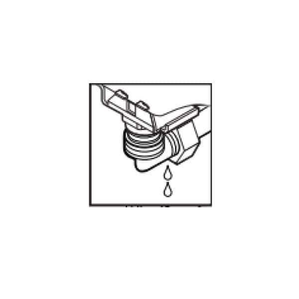 Water valve tightening illustration, part 2