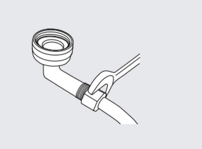 Water valve tightening illustration, part 3