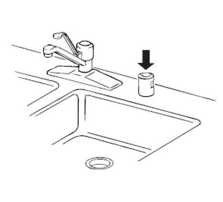 Air gap illustration