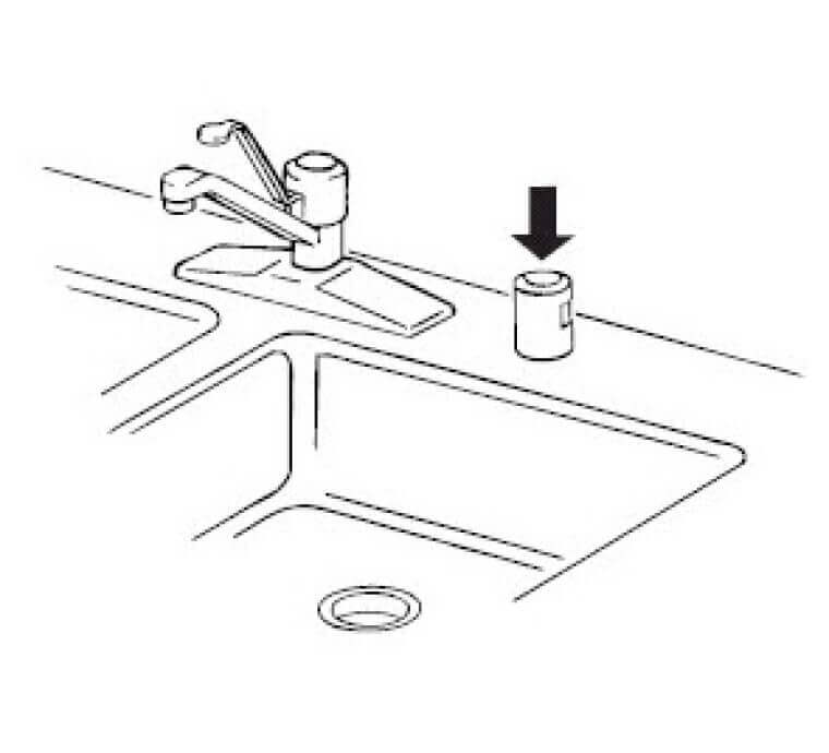 Air gap illustration