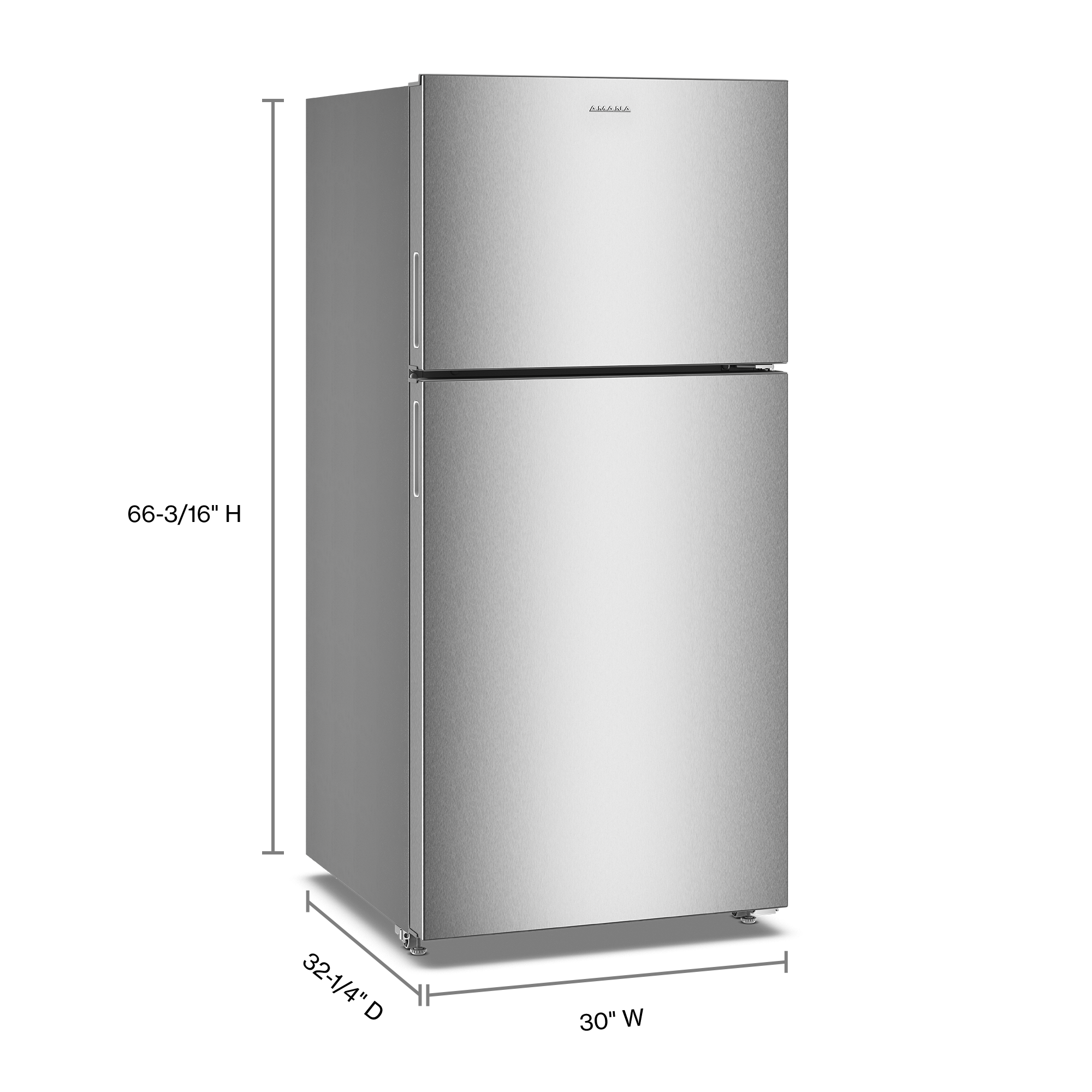 30-Inch Wide Garage Ready Top-Freezer Refrigerator—19 Cu. Ft