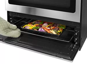 30 inch Gas Range with Self Clean Option White AGR6603SFW Amana