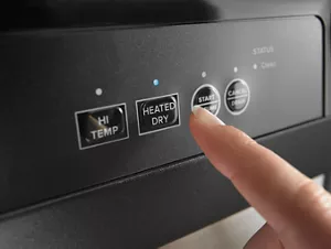 Dishwasher with Triple Filter Wash System Black ADB1400AGB Amana