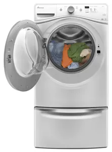4.3 cu. ft. Front Load Washer with Large Capacity White NFW5800HW Amana