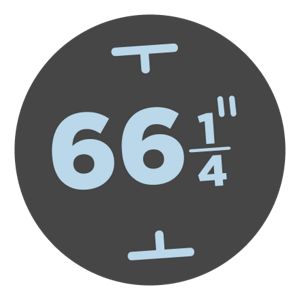 66 1/4