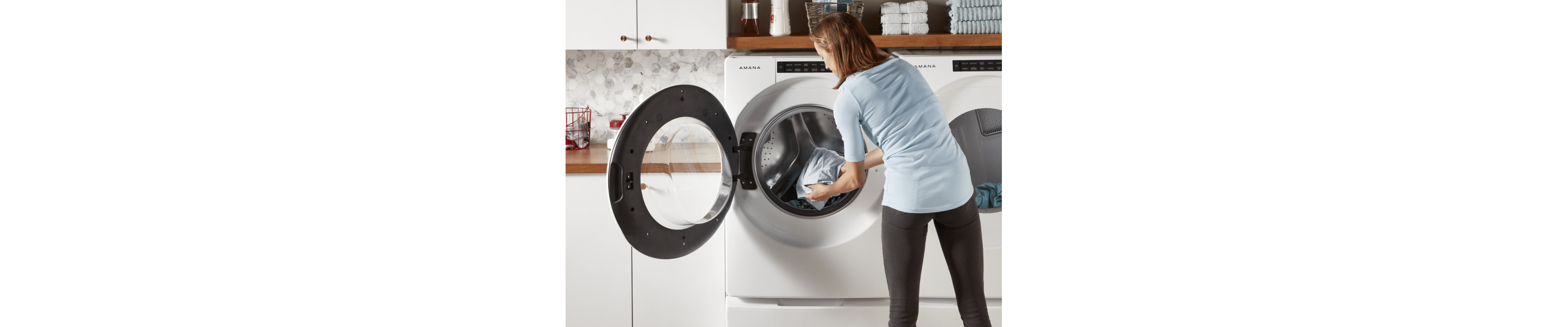 Choosing a Washer and Dryer Set on a Budget Amana