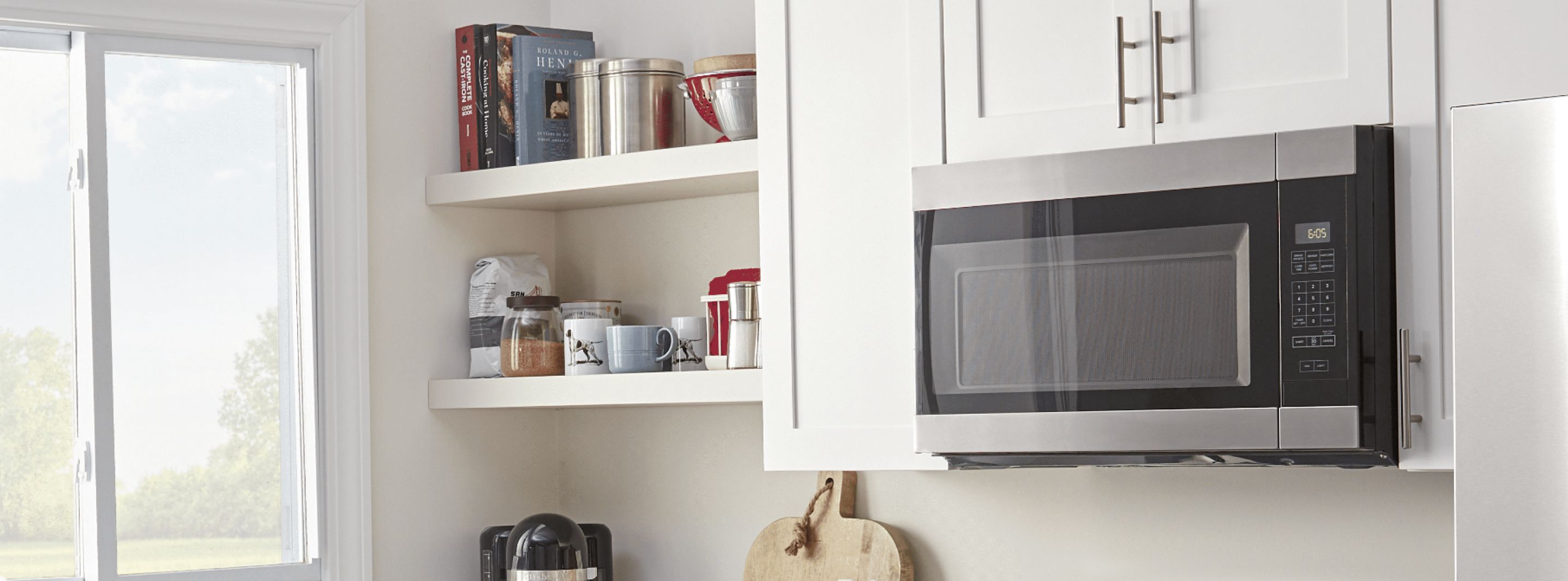 Best small built hot sale in microwave