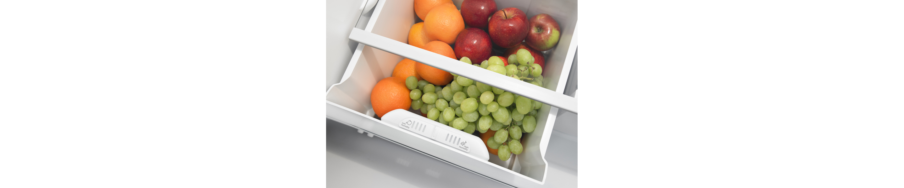 Humidity-Controlled Garden Fresh™ Crisper Bins
