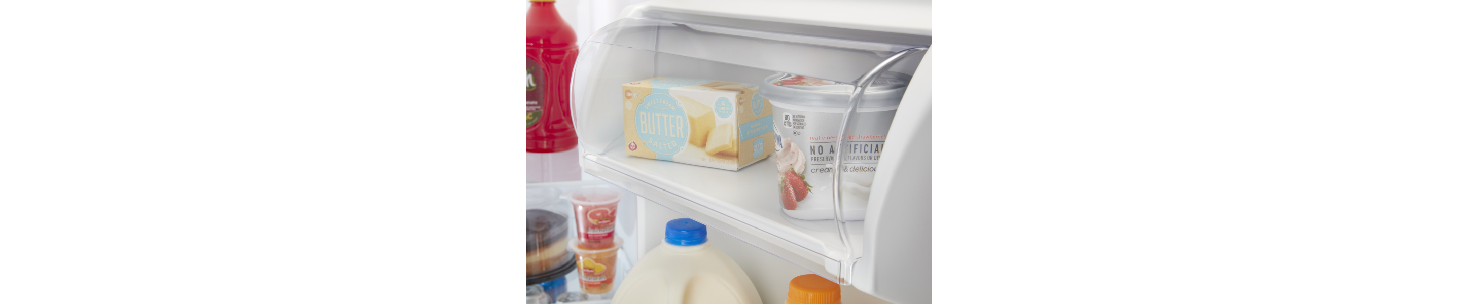 Amana® refrigerator Dairy Bin