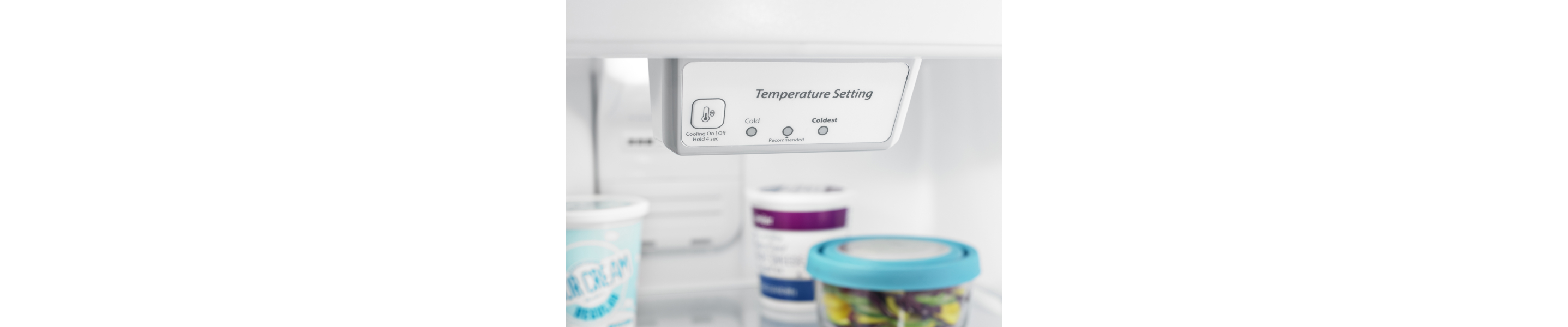 Up-Front Temperature Control System
