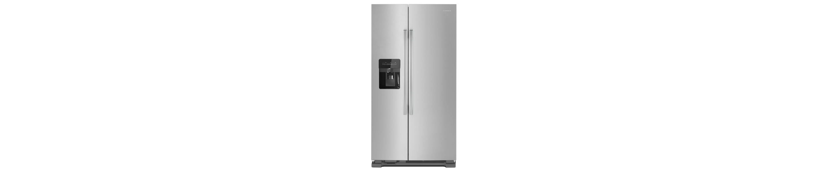 Amana® side-by-side refrigerator