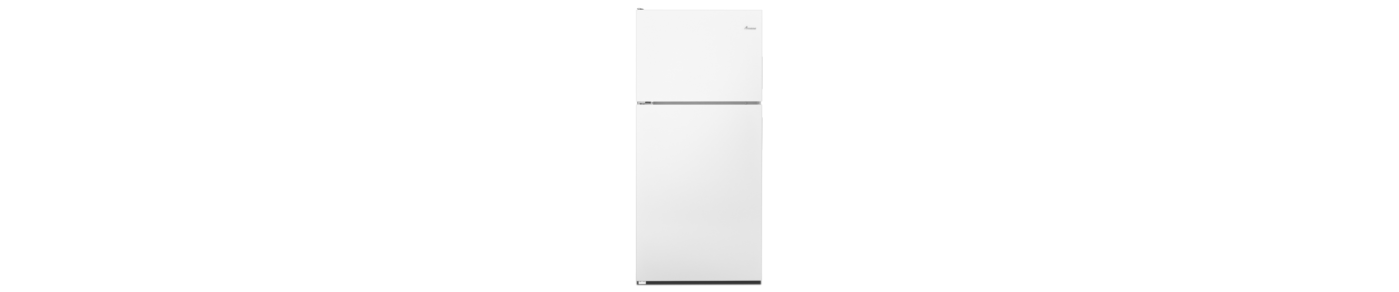 Amana® top freezer refrigerator