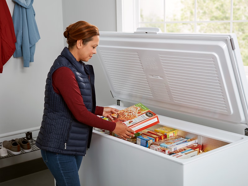 Upright Freezers vs. Chest Freezers: Comparison Guide | Amana