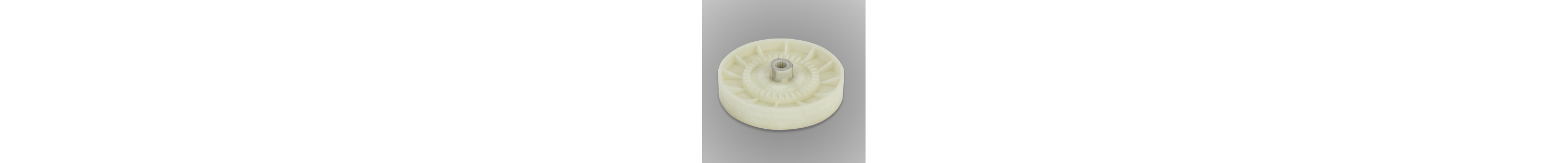 Direct drive washer clutch