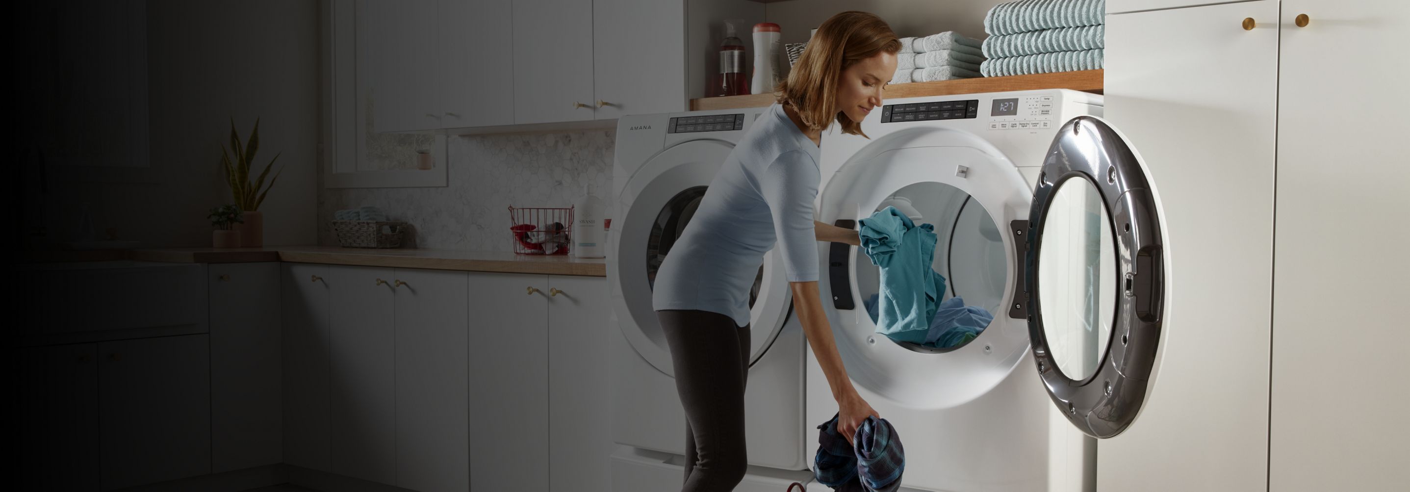 Amana washer and dryer deals