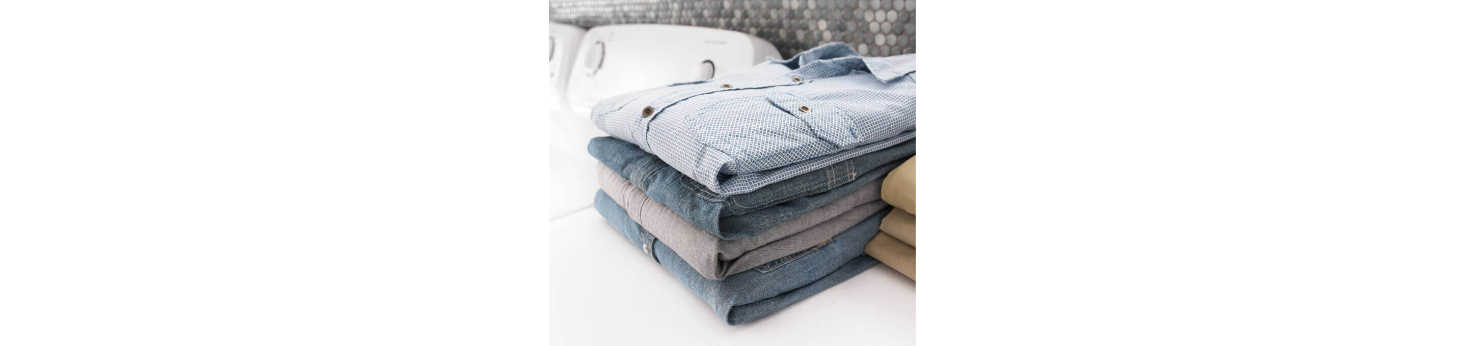 Folded shirts