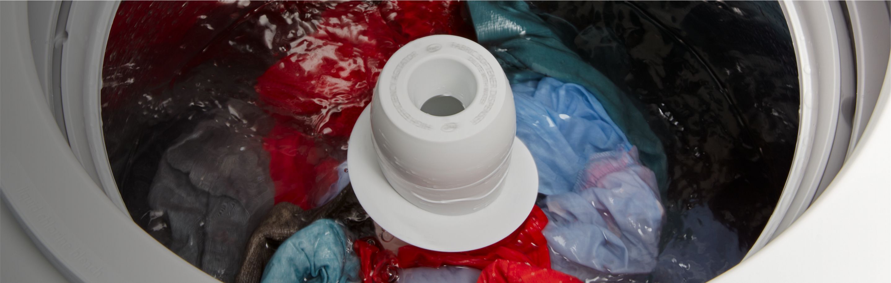 Amana® washer with agitator