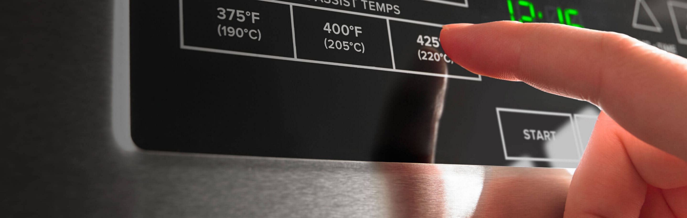 Bake Assist Temps