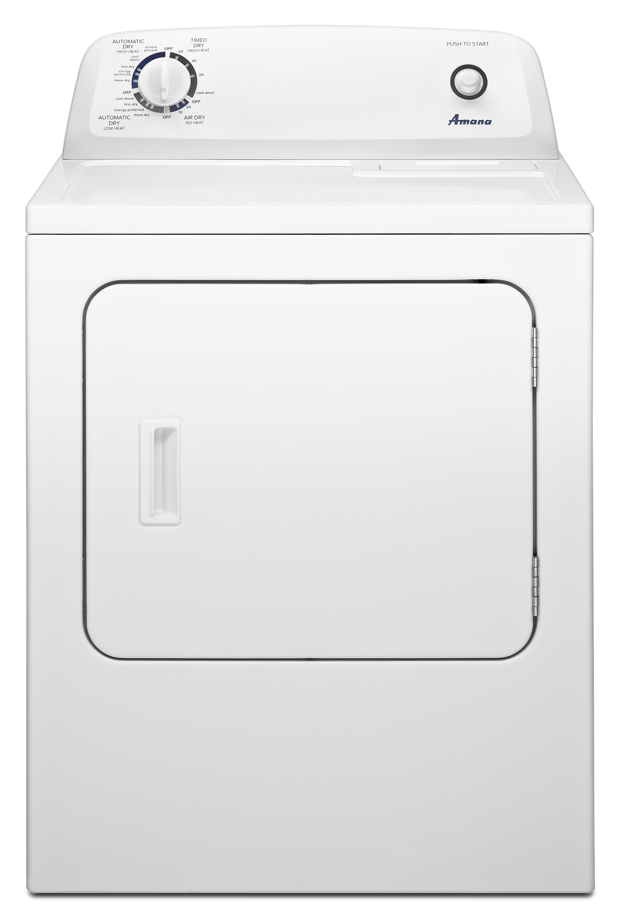 6.5 cu. ft. Electric Dryer with Wrinkle Prevent Option White