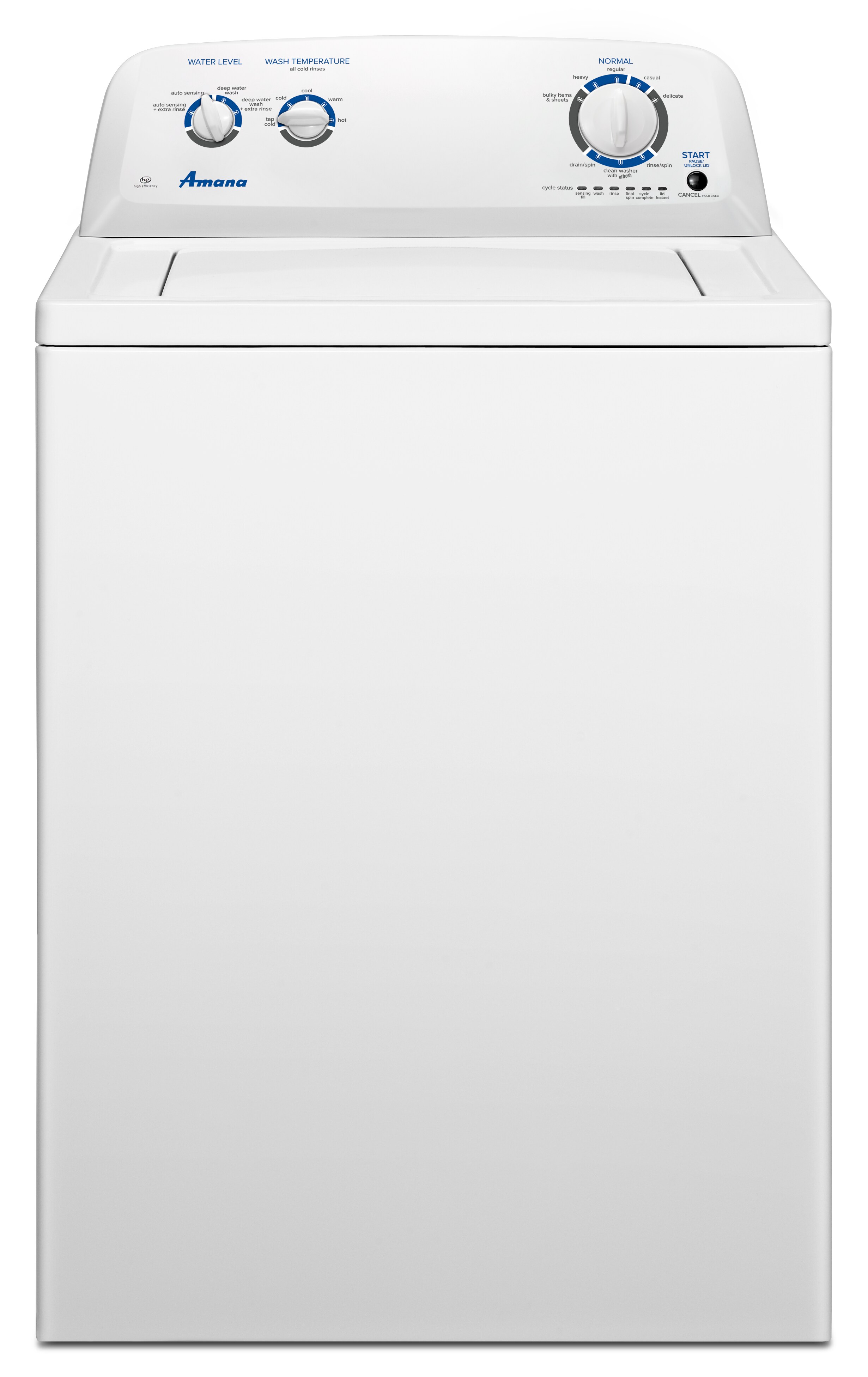 Amana 3.5 cu. ft. Top-Load Washer with Dual Action Agitator