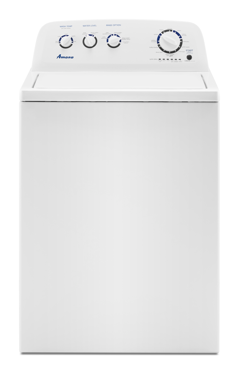 Amana NTW4519JW washing machine, official model image