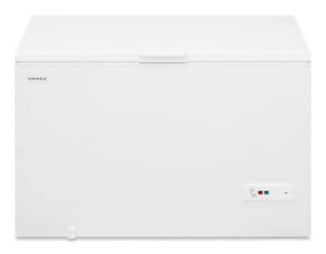 AmeriKEITAMARUYAMA×AMERIVOLUMEFLAREDRESS 16 cu. ft. Amana® Chest Freezer White AZC5216LW | Amana