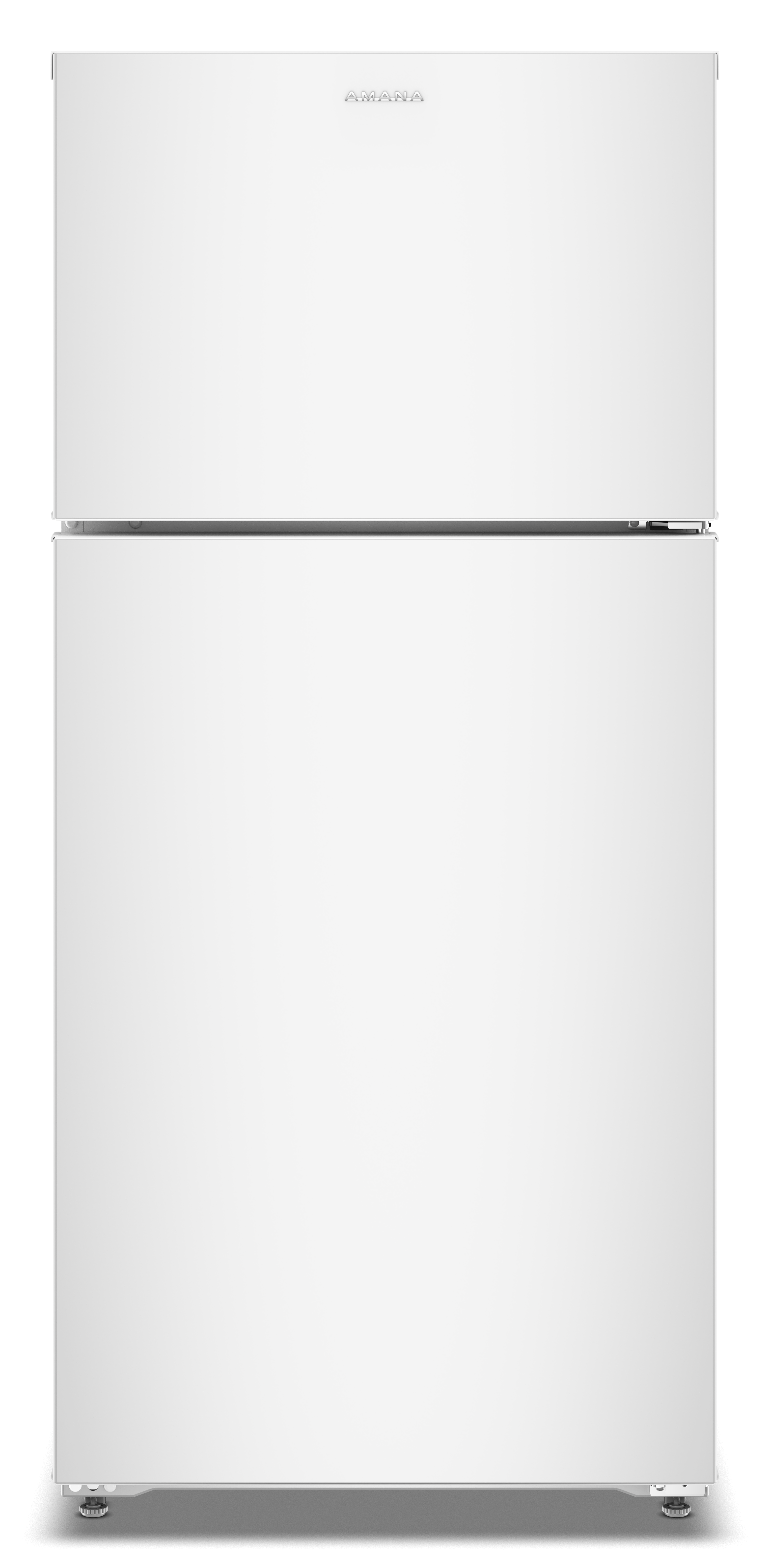 28.5-Inch Wide Top-Freezer Refrigerator With A Large Crisper