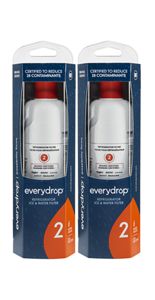 Everydrop Refrigerator Water Filter 2 EDR2RXD1 Pack Of 2